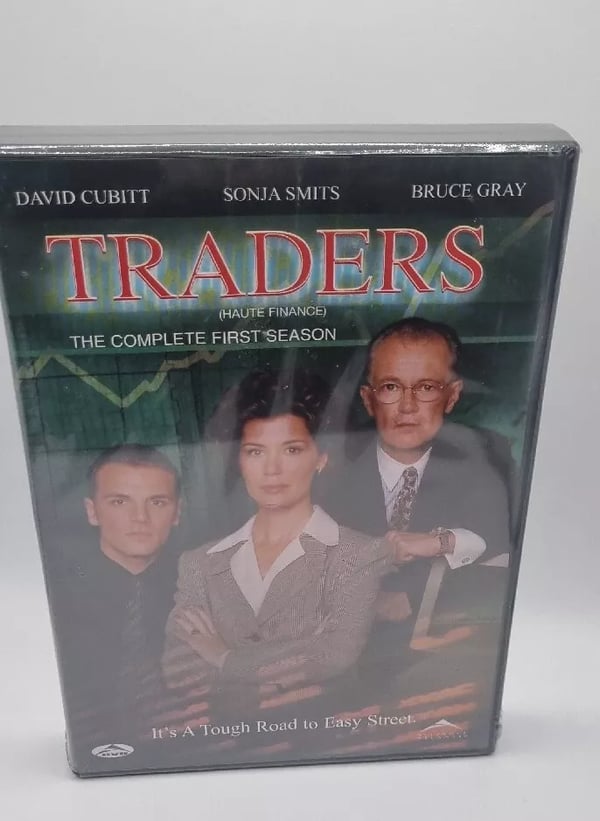 TRADERS HAUTE FINANCE Complete 1st Season David Hewlett & Bruce Gray | Region 1  Brand New
