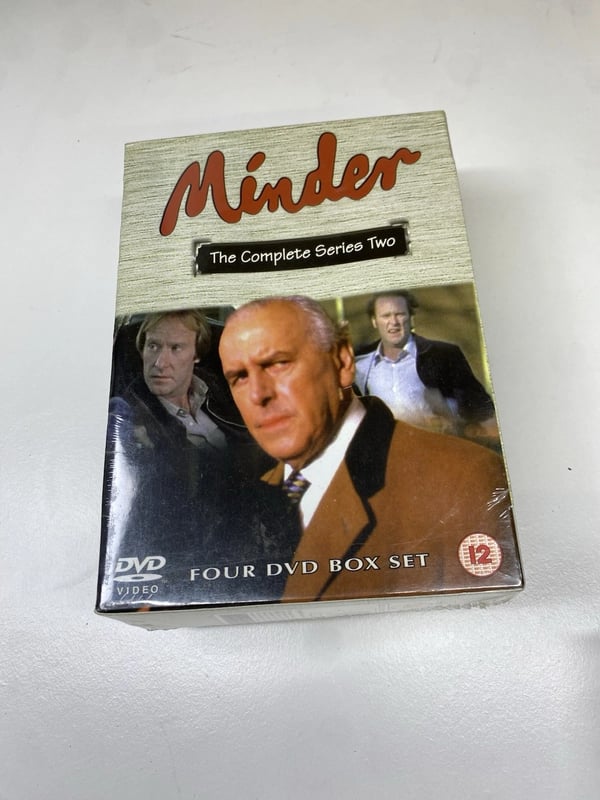 Minder Series 2 Box Set DVD 2001 Dennis Waterman, Ward Baker Region 2 Brand New