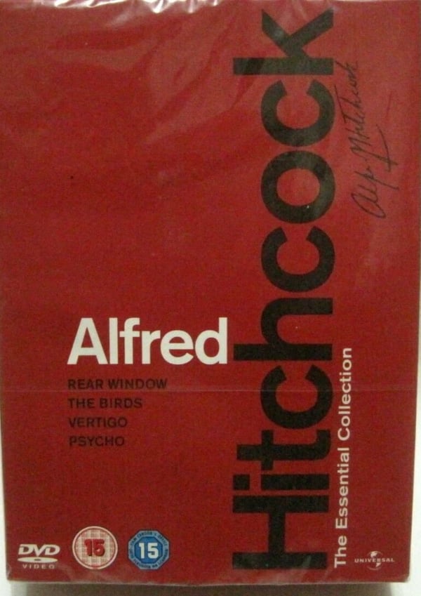 Alfred Hitchcock - The Essential Collection 4 x DVD Film Box Set - Region 2 Brand New