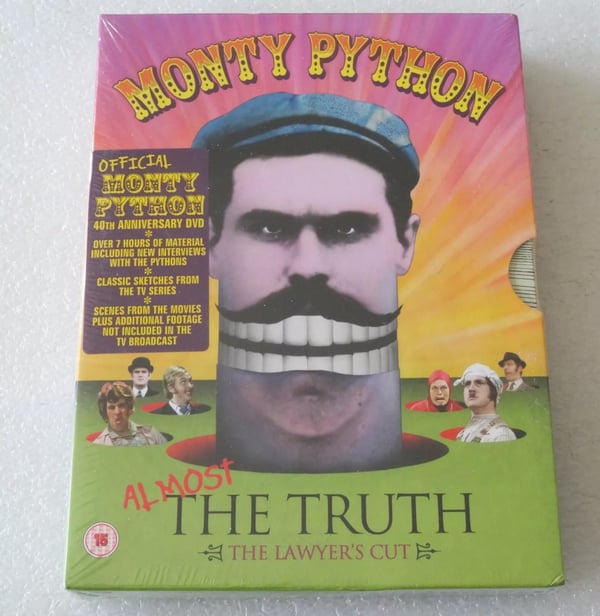 Monty Python - Almost The Truth - The Lawyer's Cut (Box Set) DVD Region 2 Brand New