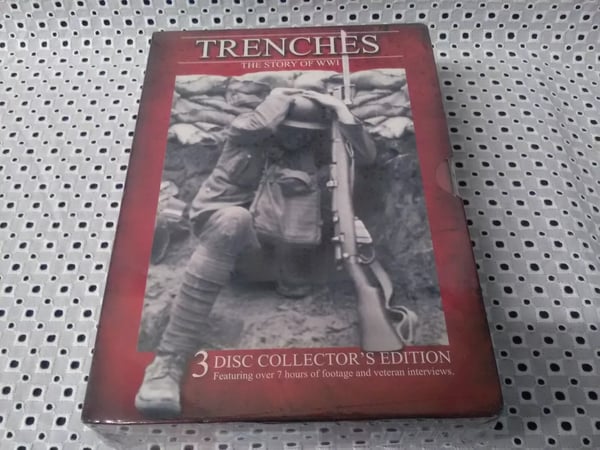 Trenches - The History Of WW1 DVD Box Set - Region 2 Brand New