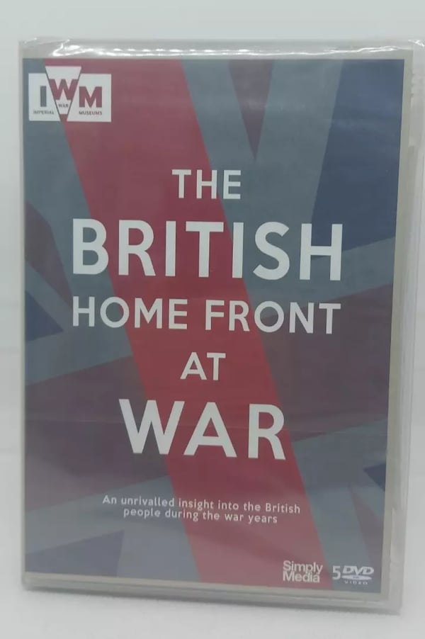 IWM Imperial War Museums DVD THE BRITISH HOME FRONT AT WAR 5 Disc Set - Region 2 Brand New IWM Imperial War Museums DVD THE BRITISH HOME FRONT AT WAR 5 Disc Set - Region 2 Brand New