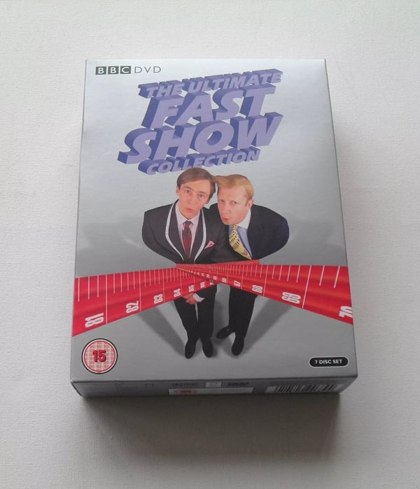 The Ultimate Fast Show Collection - BBC 7 Disc DVD Box Set Region Brand New