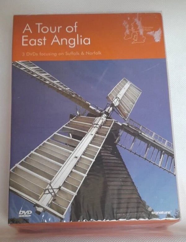A Tour of East Anglia DVD Box Set [3 DVDs]