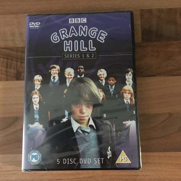Grange Hill: Series 1 and 2 DVD (2007)
