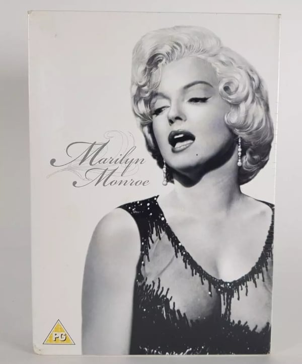 Marilyn Monroe Screen Goddess Collection Box Set DVD 2006 - - Region 2 Brand New
