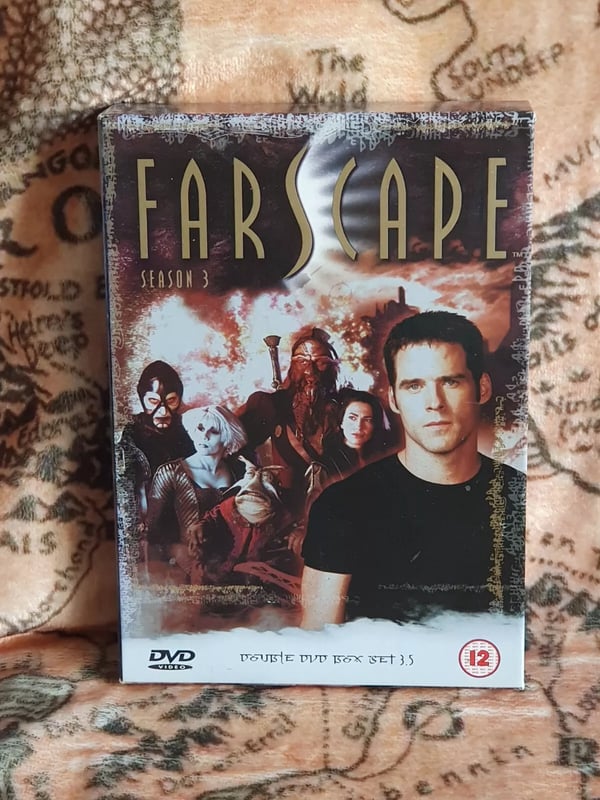 Farscape - Season 3 Vol.5 (double DVD with slipcase, 2002) Region 2 Brand New