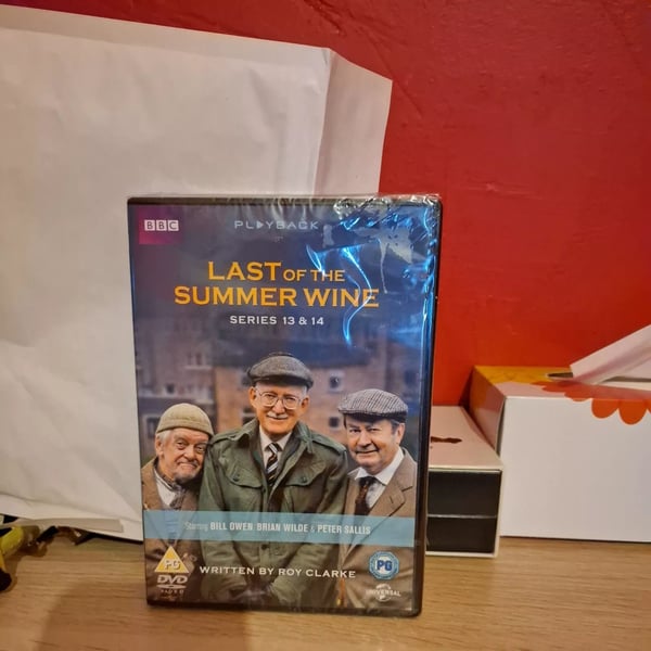 Last Of The Summer Wine - Series 13-14 - Complete (Box Set) (DVD, 2008) Region 2 Brand New