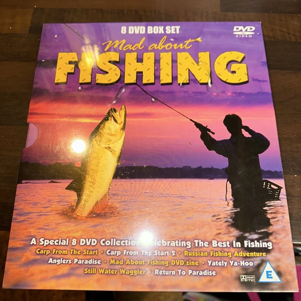 Skør med fiskeri 8 Box Set [DVD]