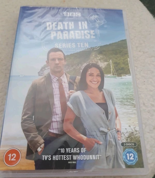 Death in Paradise Säsong 10 (DVD, 2021) – Komplett Box