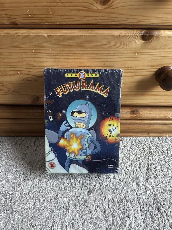 Futurama - Series 3 - Complete (DVD, 2003) Region 2 Brand New