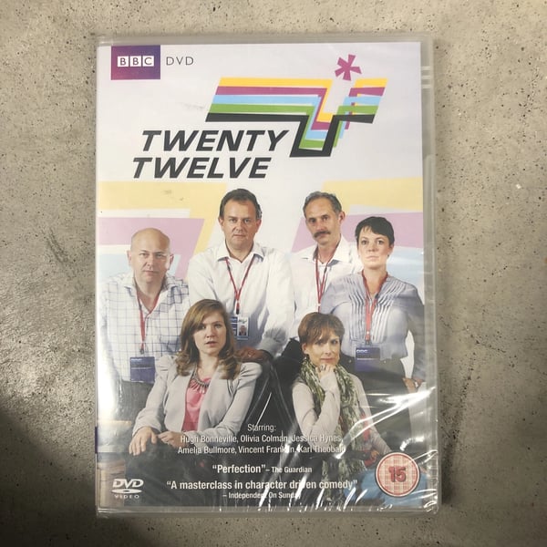 Twenty Twelve - Sesong 1 - Komplett (DVD, 2011)
