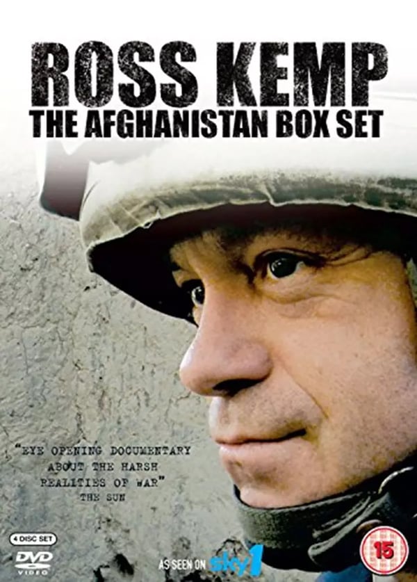 Ross Kemp - The Afghanistan DVD Ross Kemp (2009) Region 2 Brand New