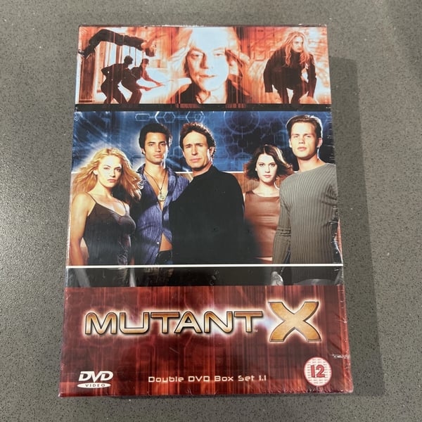 Mutant X: 1.1 ja 1.2 (2 DVD Box Set) - Sci-fi-toimintaa