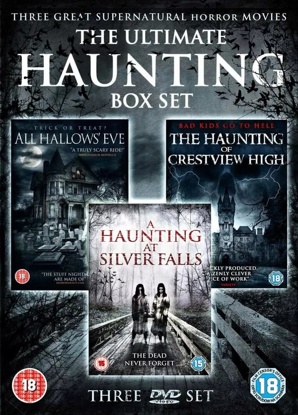 The Ultimate Haunting Box Set (DVD) Region 2 Brand New