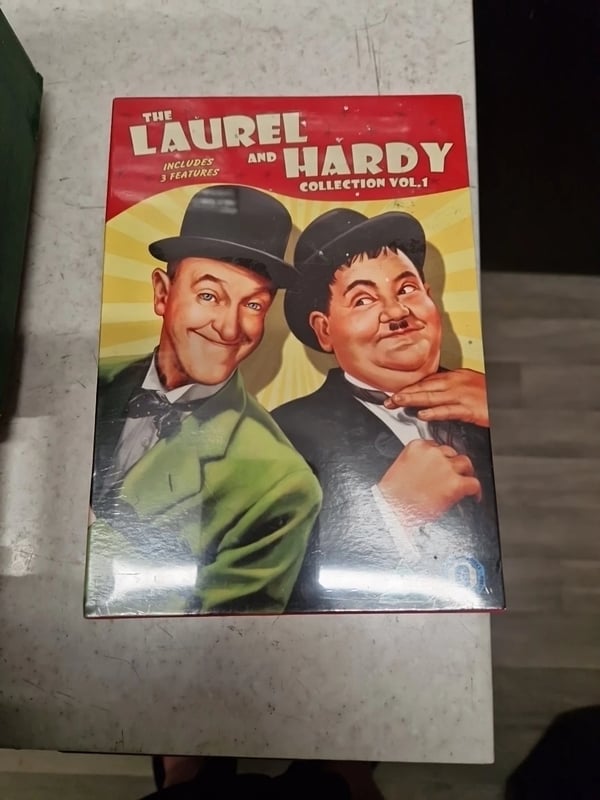 Gøg og Gokke Samling - Vol. 1 - DVD Boksæt
