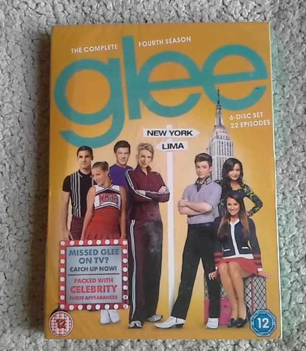 Glee - Komplet Sæson 4 DVD