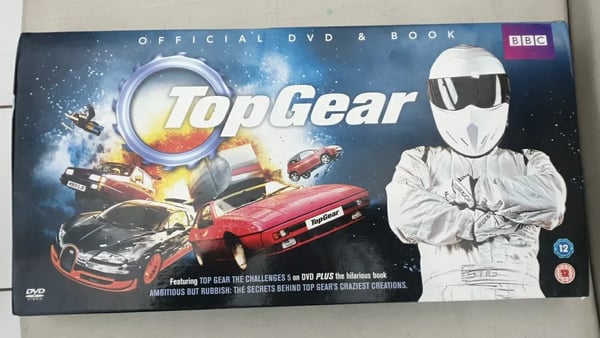 Top Gear The Challenges Official DVD and Book Set BBC 2012. () Region 2 Brand New