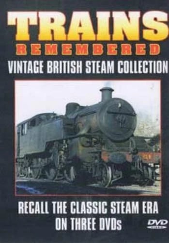 Trains Remembered (Box Set) (DVD) Region 2 Brand New