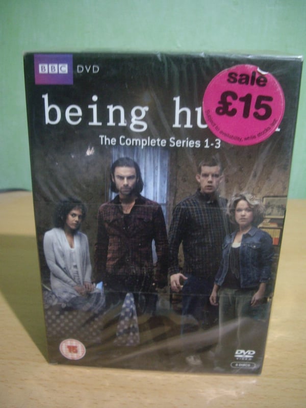Being Human - Complete Series 1-3 Box Set DVD Region 2 Brand New