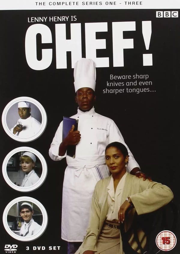 Chef! - The Complete Series 1-3 (DVD) Region 2 Brand New