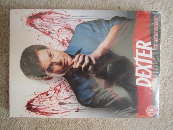 DEXTER COMPLETE SERIES 6 DVD 6th Sixth Season Six R2 Region 2 Brand New