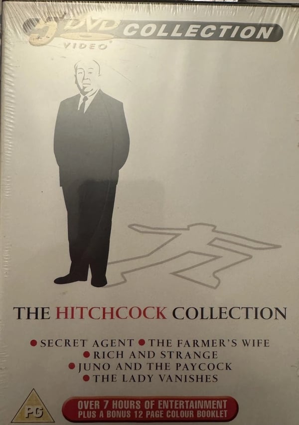 Alfred Hitchcock Collection (Box Set) - 5 Filmer DVD (2005) Alfred Hitchcock Collection (Box Set) - 5 Filmer DVD (2005)