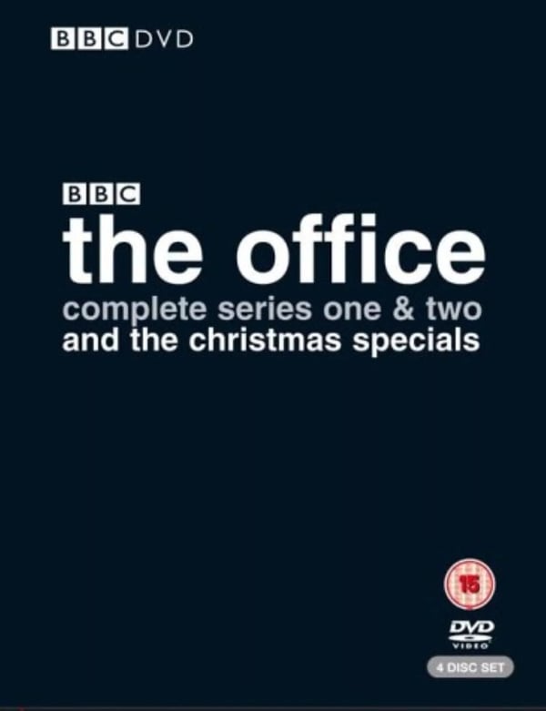The Office (UK) - Kausi 1-2 + Jouluspesiaalit (DVD Box Set)