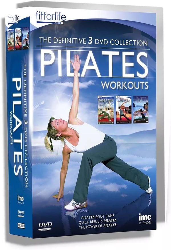 The Definitive Triple Box Set - Pilates Workouts (DVD) - Region 2 Brand New