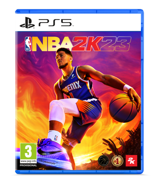 NBA 2K23 Sony PS5 Playstation 5 (Pre-Owned)