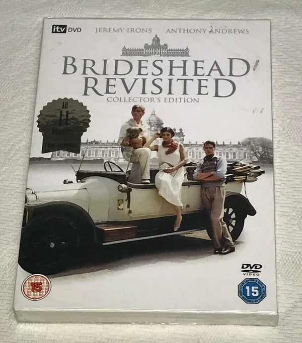 BRIDESHEAD REVISITED : Collector's Edition DVD Boxset - () Region 2 Brand New