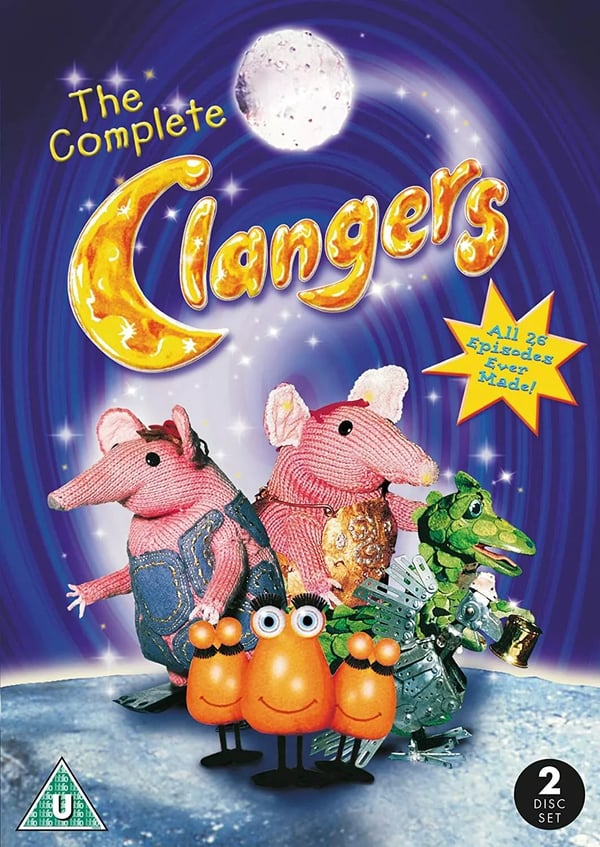 The Clangers - Täydellinen Box Set (2 levyä, Alue 2)