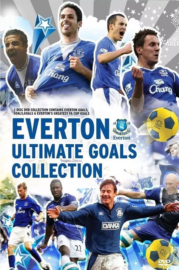 Everton Ultimate Goals Collection DVD Sport (2010) Region 2 Brand New Everton Ultimate Goals Collection DVD Sport (2010) Region 2 Brand New