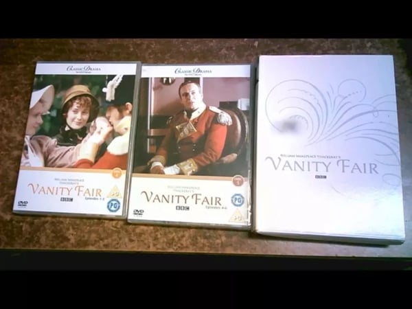 Vanity Fair DVD Box Set DVD Natasha Little (2007) Region 2 Brand New