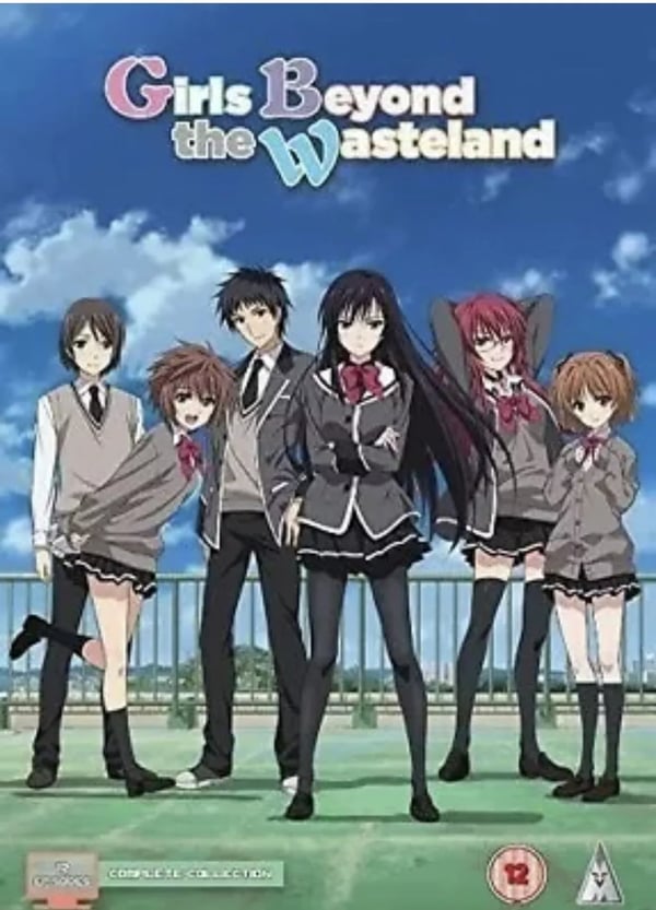 Girls Beyond the Wasteland Collection DVD Anime MVM Region 2 Brand New