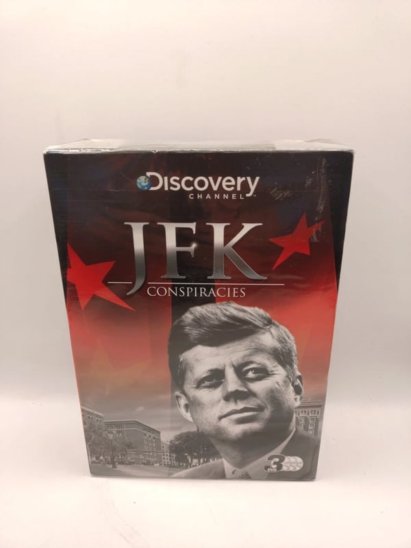 JFK Conspiracies - Triple Pack (Box Set) (DVD, 2011) Region 2 Brand New