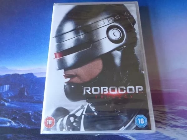 Robocop Trilogi [18] DVD Boksæt