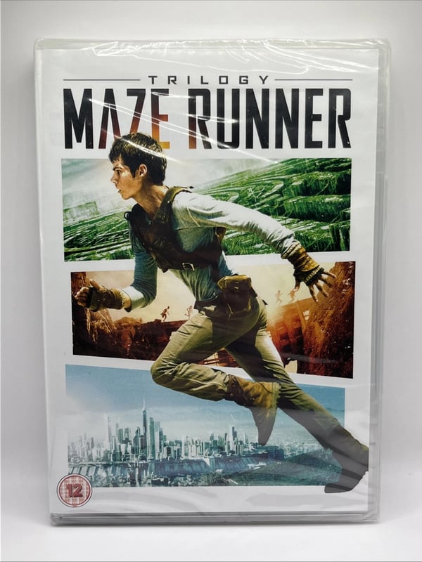 Maze Runner: 1-3 Trilogy (2018) (DVD) - Dylan O'Brien Region 2 Brand New