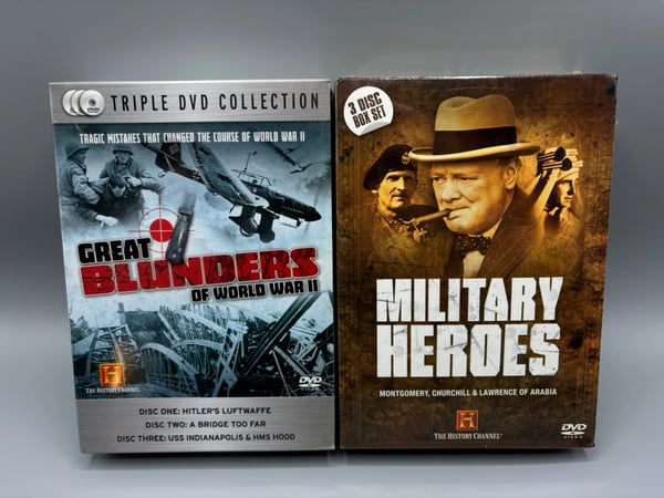 Toisen maailmansodan suuret virheet ja sotilashenkilöt (DVD-boksijulkaisu)