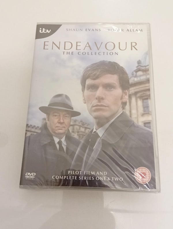 Endeavour - Kausi 1 & 2 Kokoelma (DVD, 2014)