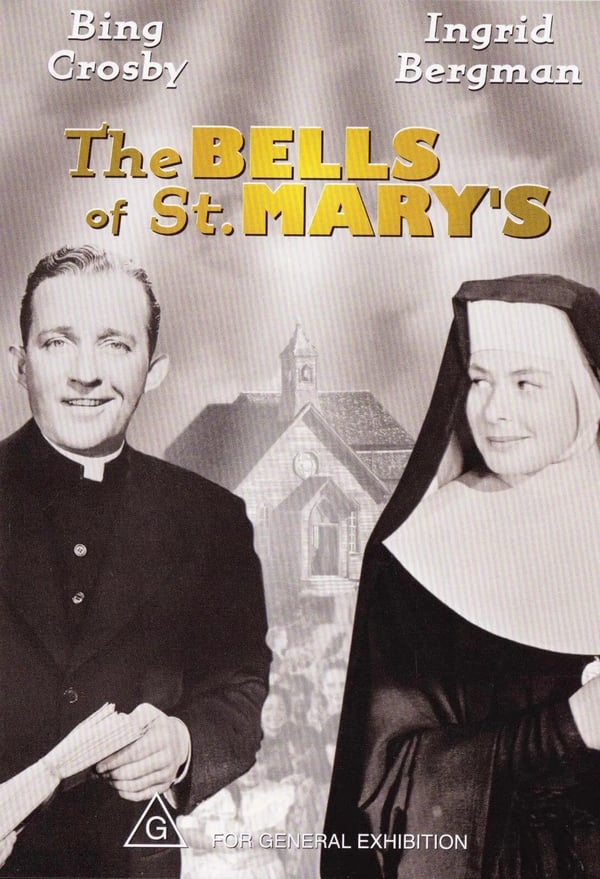 The Bells of St Mary's [1945 DVD] Bring Crosby, Ingrid Bergman- Region 2 Brand New