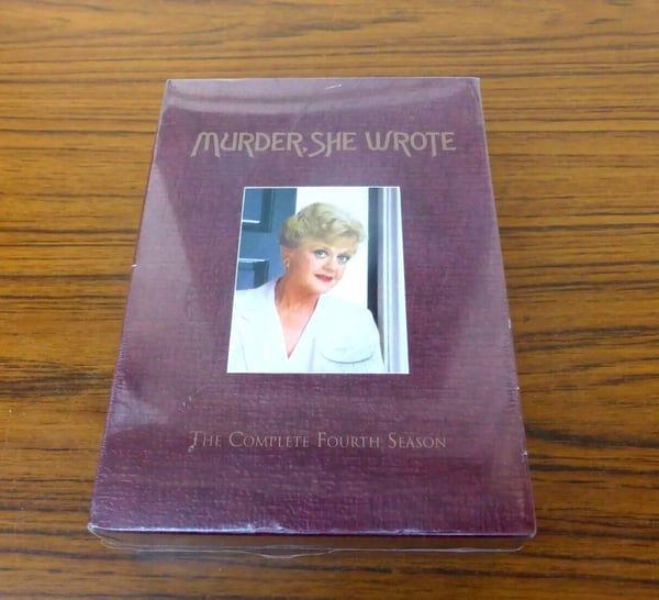 Murder She Wrote: Sæson 4 [DVD] – Mysteriedrama med Angela Lansbury (Region 1)