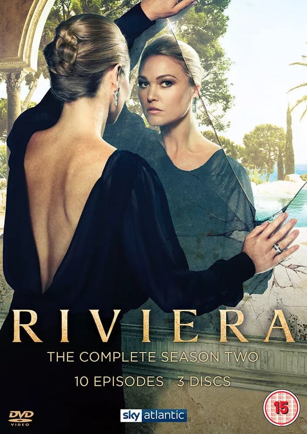 Riviera: Komplet Sæson To [15] DVD Box Set