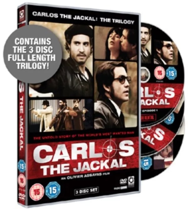 Carlos the Jackal: The Trilogy [15] DVD - Edgar Ramirez Region 2 Brand New