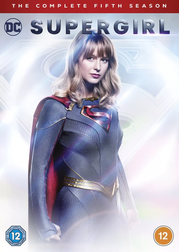Supergirl: Sesong 5 [12] DVD Box Set