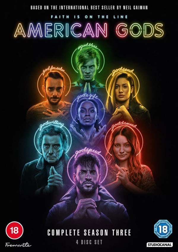American Gods: Kausi 3 (DVD Box Set)