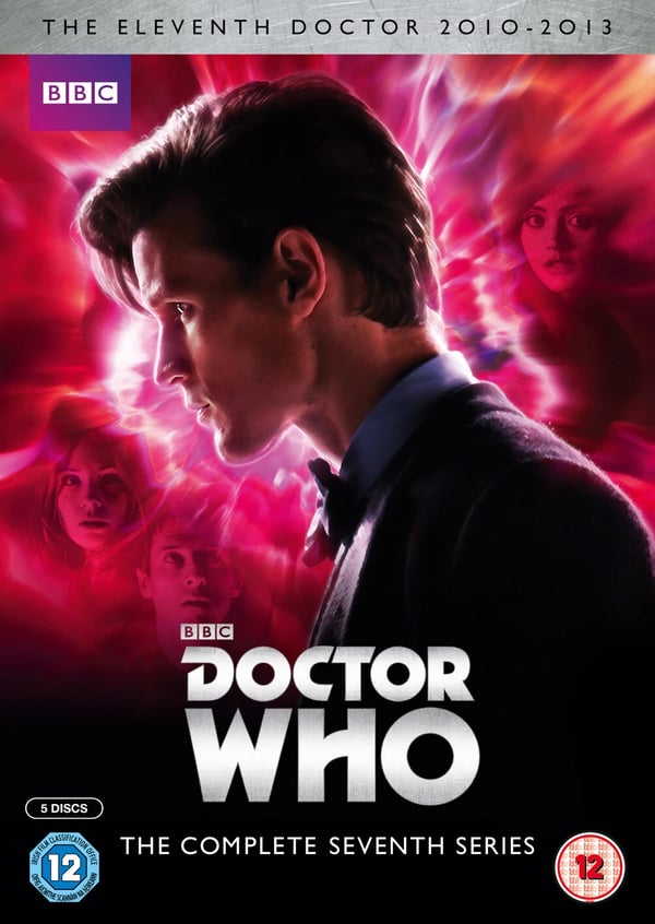 Doctor Who: Komplett syvende sesong (DVD Bokssett)