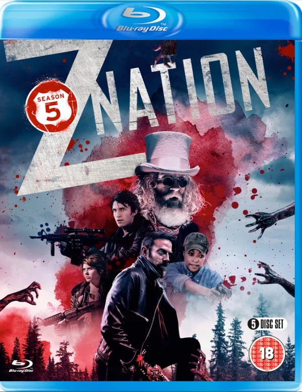 Z Nation: Sæson 5 [18] Blu-ray Boks Sæt, Region 2
