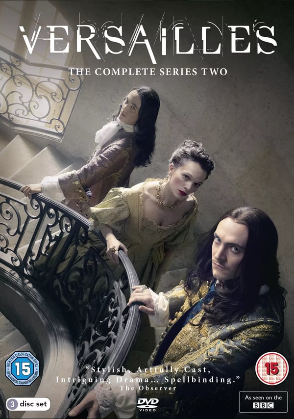 Versailles: Komplett Sesong 2 (DVD Box Set)