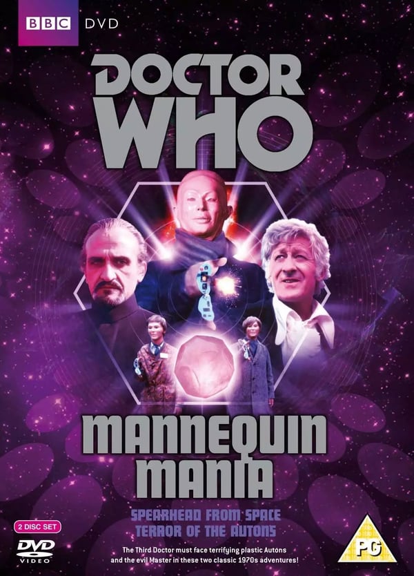 Doctor Who: Mannequin Mania – DVD Box Set (Alue 2)